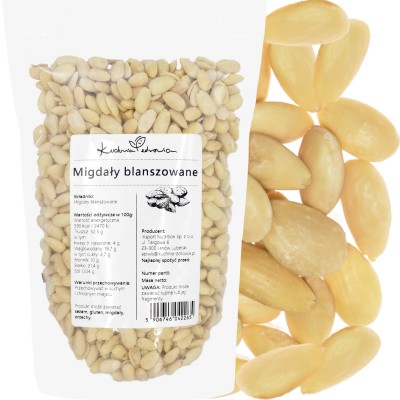 Migdały Blanszowane 1kg...