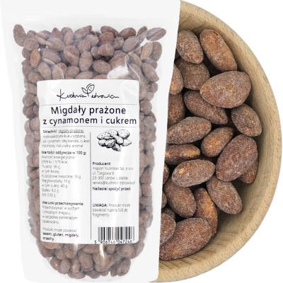 Migdały Prażone z Cynamonem...