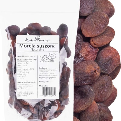 Morela suszona 500g Kuchnia...