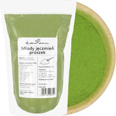 Młody jęczmień 1kg Kuchnia...