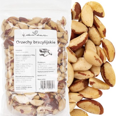 Orzechy Brazylijskie 1kg...