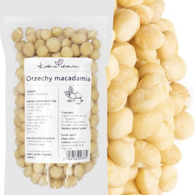 Orzechy Macadamia 250g...