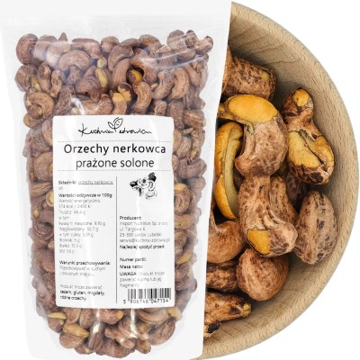 Orzechy Nerkowca Prażone...