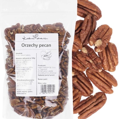 Orzechy Pecan 1kg Kuchnia...