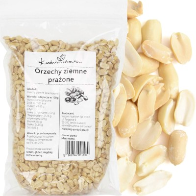 Orzechy Ziemne Prażone 500g...