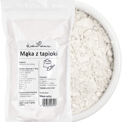 Mąka z Tapioki 1kg Kuchnia...