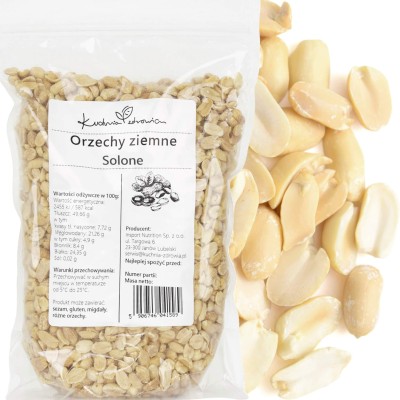 Orzechy Ziemne Prażone...