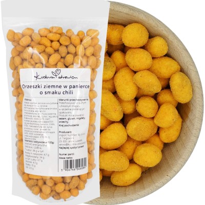 Orzechy Ziemne w Panierce...