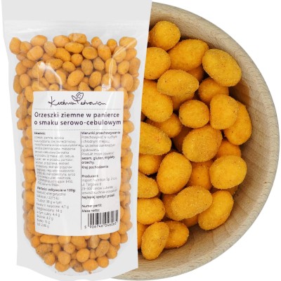 Orzechy Ziemne w Panierce...