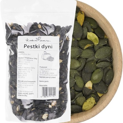 Pestki Dyni Łuskane