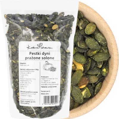 Pestki Dyni Prażone Solone...