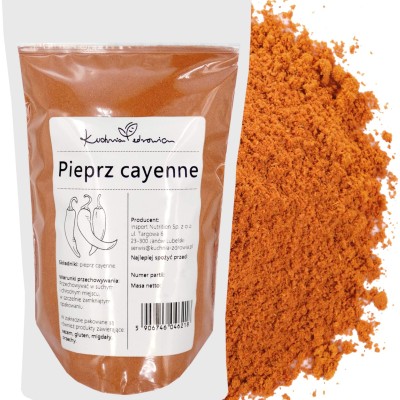 Pieprz Cayenne 200g Kuchnia...