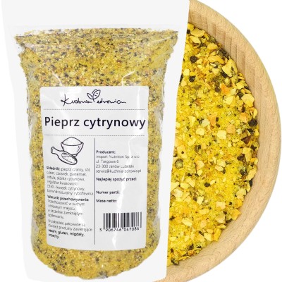 Pieprz Cytrynowy 100g...