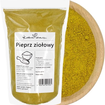 Pieprz Ziołowy 200g Kuchnia...