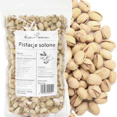 Pistacje Solone 500g...