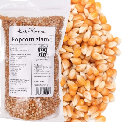 Popcorn Ziarno 500g Kuchnia...