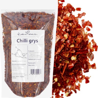 Płatki Chili Grys 200g...