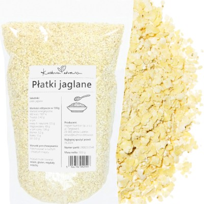 Płatki Jaglane 1kg Kuchnia...