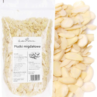 Płatki Migdałowe 500g...