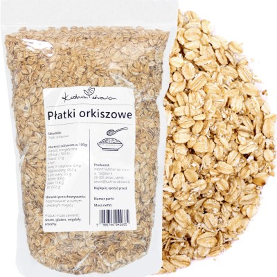 Płatki Orkiszowe 1kg...