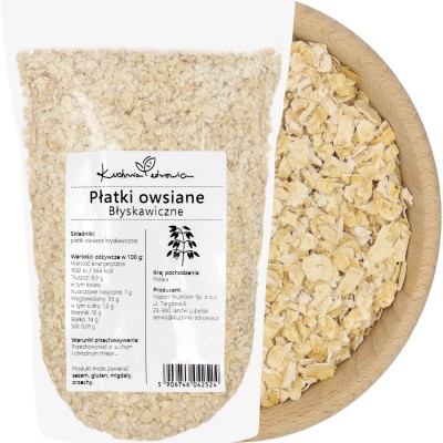 Płatki Owsiane Błyskawiczne...