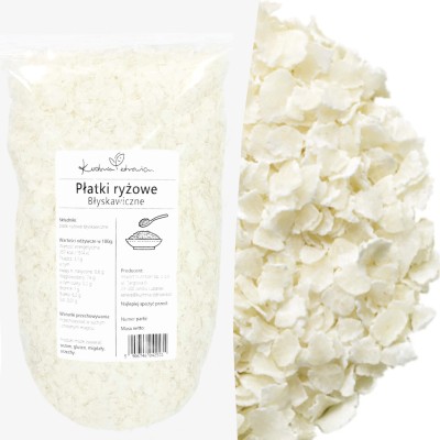 Płatki Ryżowe Błyskawiczne...