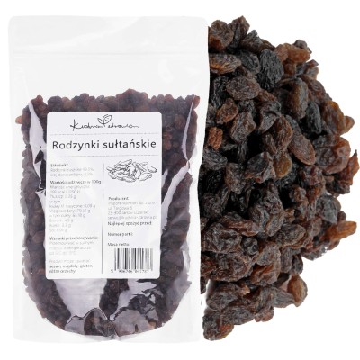 Rodzynki Sułtańskie 1kg...