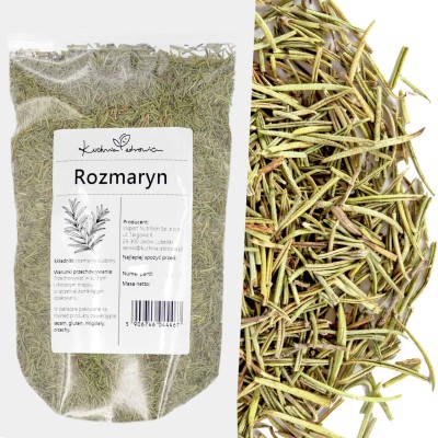 Rozmaryn 250g Kuchnia Zdrowia