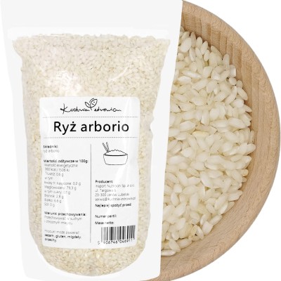 Ryż Arborio 1kg Kuchnia...