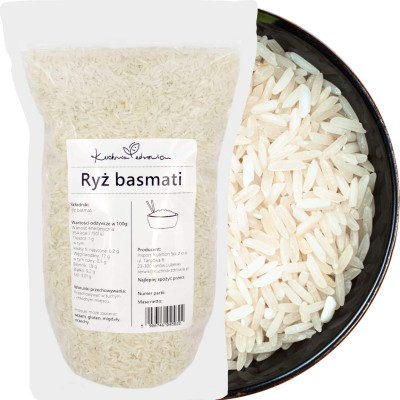 Ryż Basmati 1kg Kuchnia...