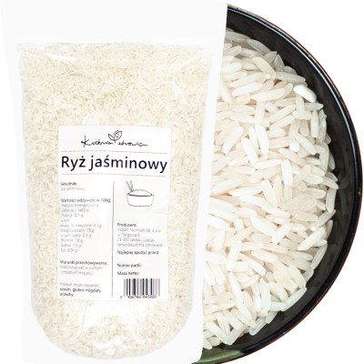 Ryż Jaśminowy 1kg Kuchnia...