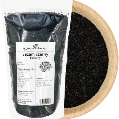 Sezam Czarny 200g Kuchnia...