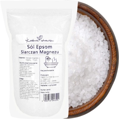 Siarczan Magnezu Sól Epsom...