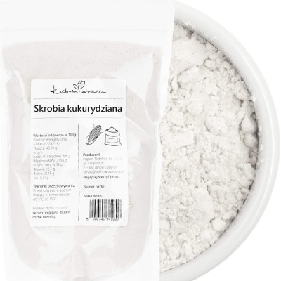 Skrobia Kukurydziana 500g...