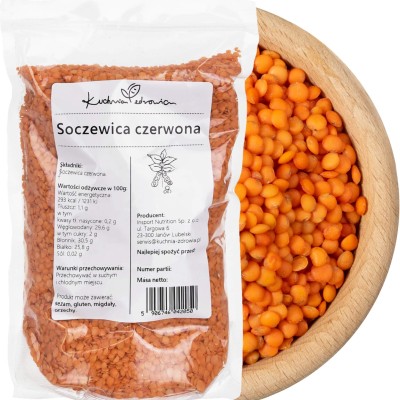 Soczewica Czerwona 1kg...
