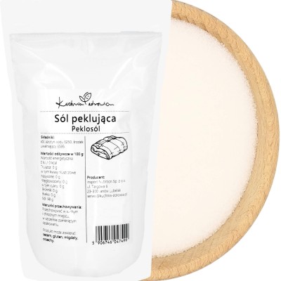 Sól peklowa - Peklosól 1kg...