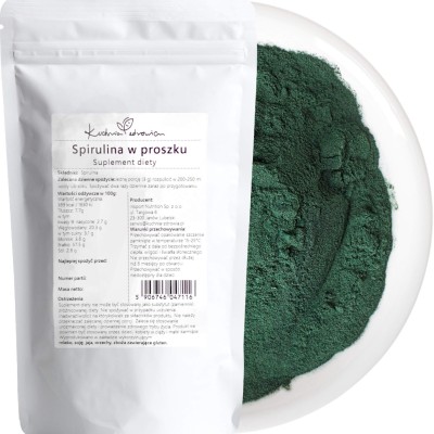 Spirulina Proszek 250g...