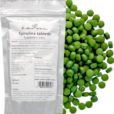 Spirulina Tabletki 250g...