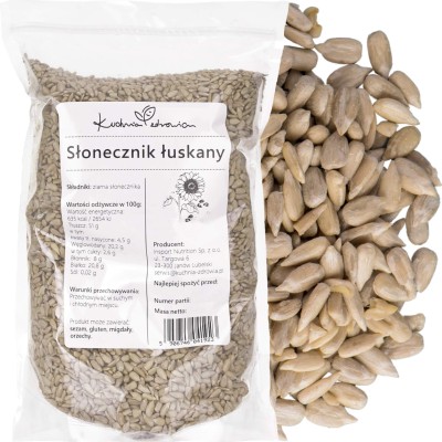 Słonecznik Łuskany 1kg...