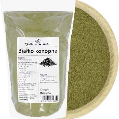 Białko Konopne 1kg Kuchnia...