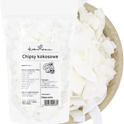 Chipsy Kokosowe 500g...