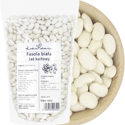 Fasola Biała - Jaś Karłowy...