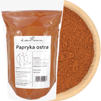 Papryka Ostra Mielona