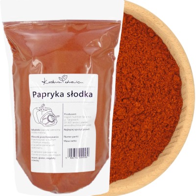 Papryka Słodka Mielona