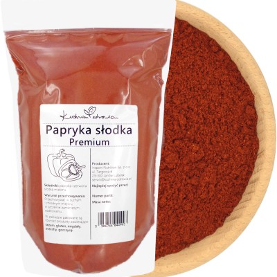 Papryka Słodka PREMIUM 500g...