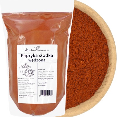 Papryka Słodka Wędzona 1kg...