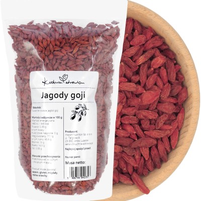 Jagody Goji 200g Kuchnia...