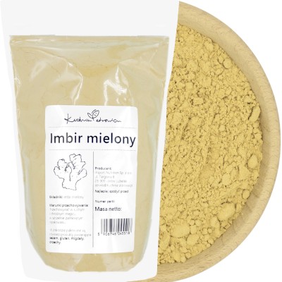 Imbir Mielony 500g Kuchnia...