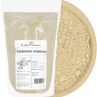 Kardamon Mielony 1kg...