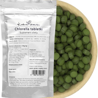 Chlorella Tabletki 250g...